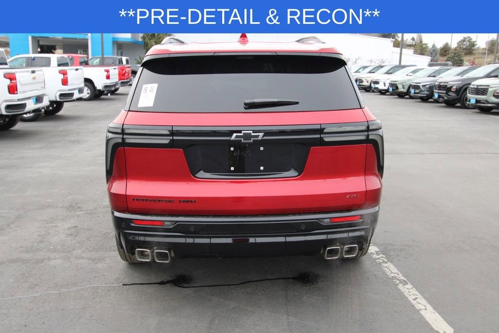 Used 2026 Chevrolet Traverse RS SUV