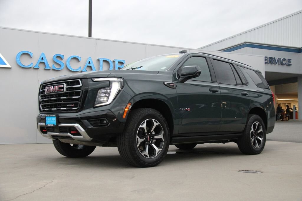 Used 2025 GMC Yukon AT4 SUV