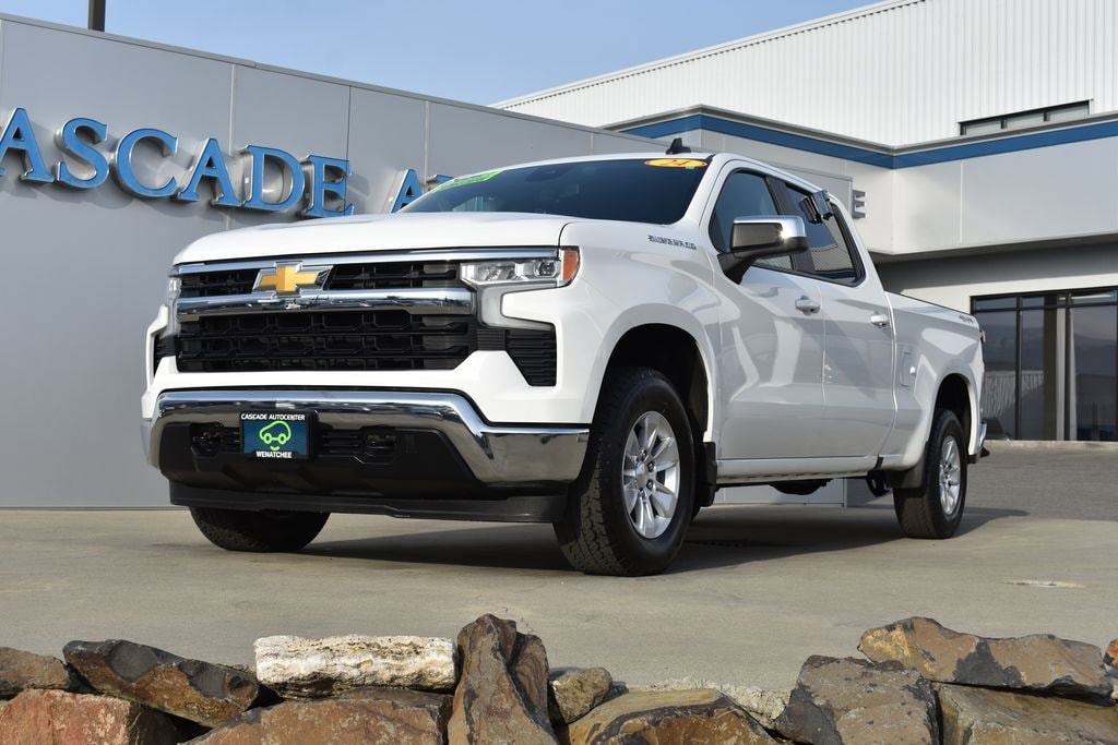 Used 2024 Chevrolet Silverado 1500 LT Truck Crew Cab