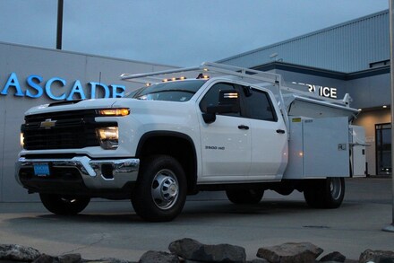 2024 Chevrolet Silverado 3500 HD Chassis Cab Work Truck Truck