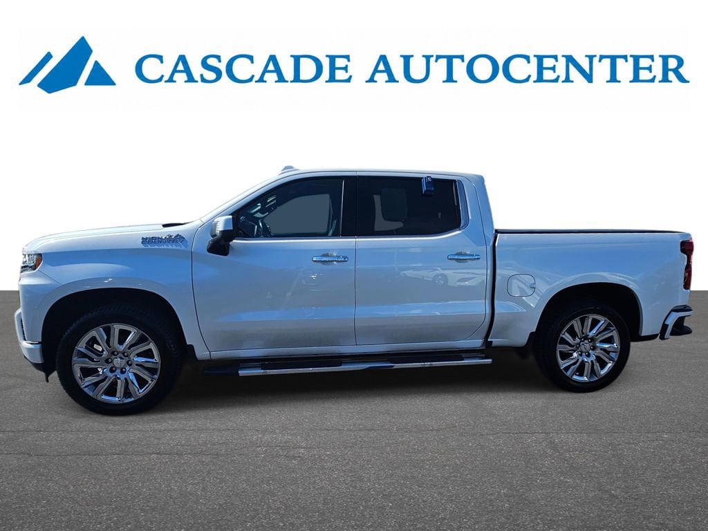 Used 2019 Chevrolet Silverado 1500 High Country Truck Crew Cab