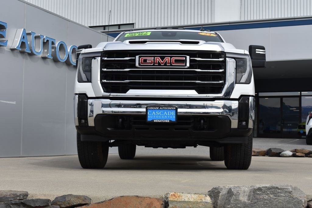 Used 2024 GMC Sierra 2500 HD SLE Truck Double Cab