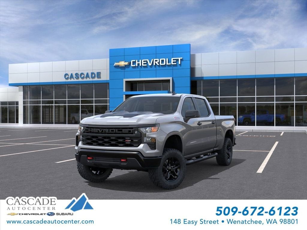 2026 Chevrolet Silverado 1500 Custom Trail Boss 4X4 Crew Cab Short Box's photo