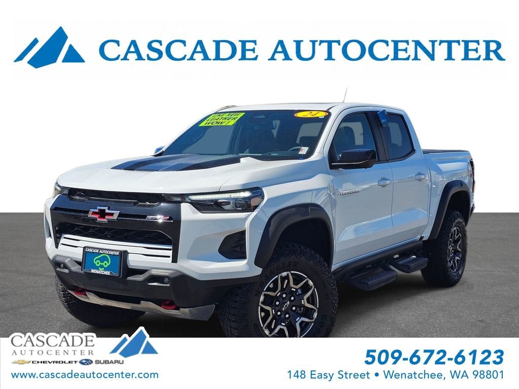Used 2024 Chevrolet Colorado ZR2 Truck Crew Cab
