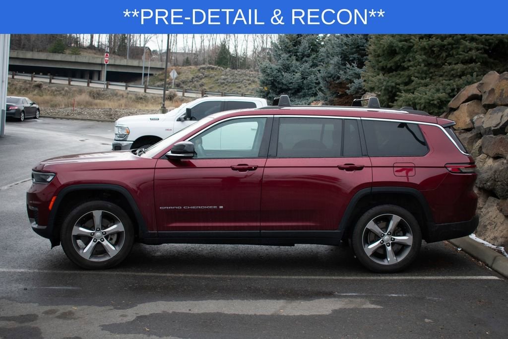 Used 2021 Jeep Grand Cherokee L Limited 4x4 SUV