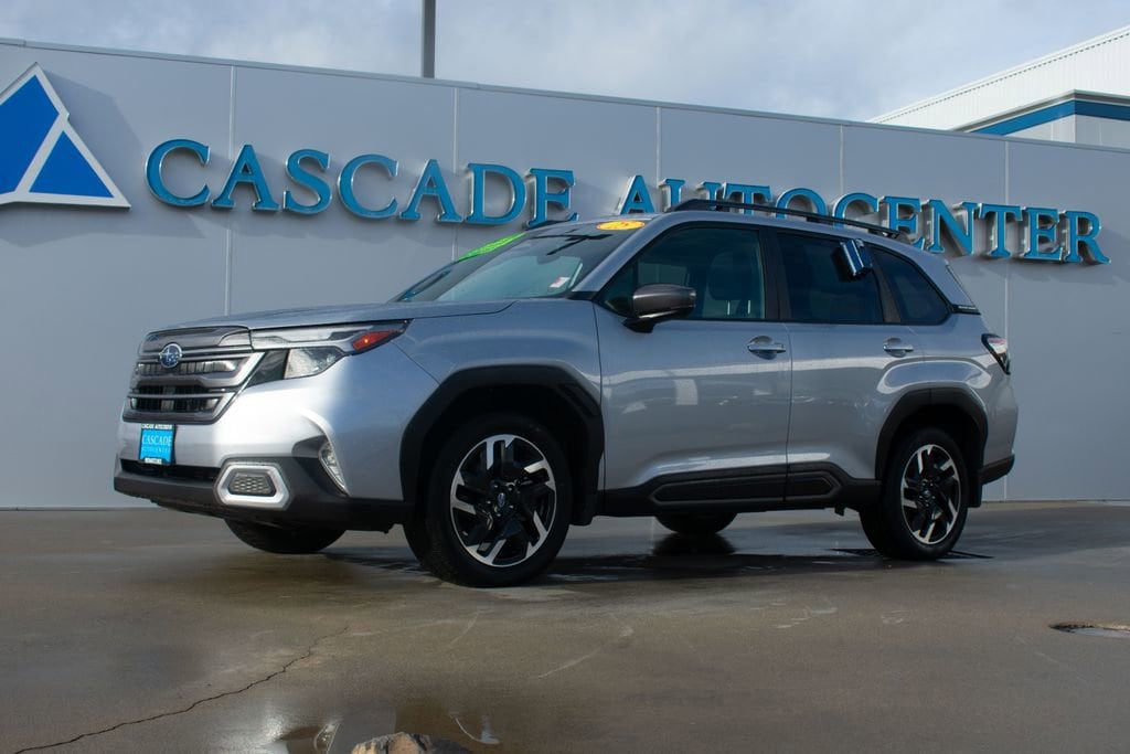 Used 2025 Subaru Forester Limited SUV