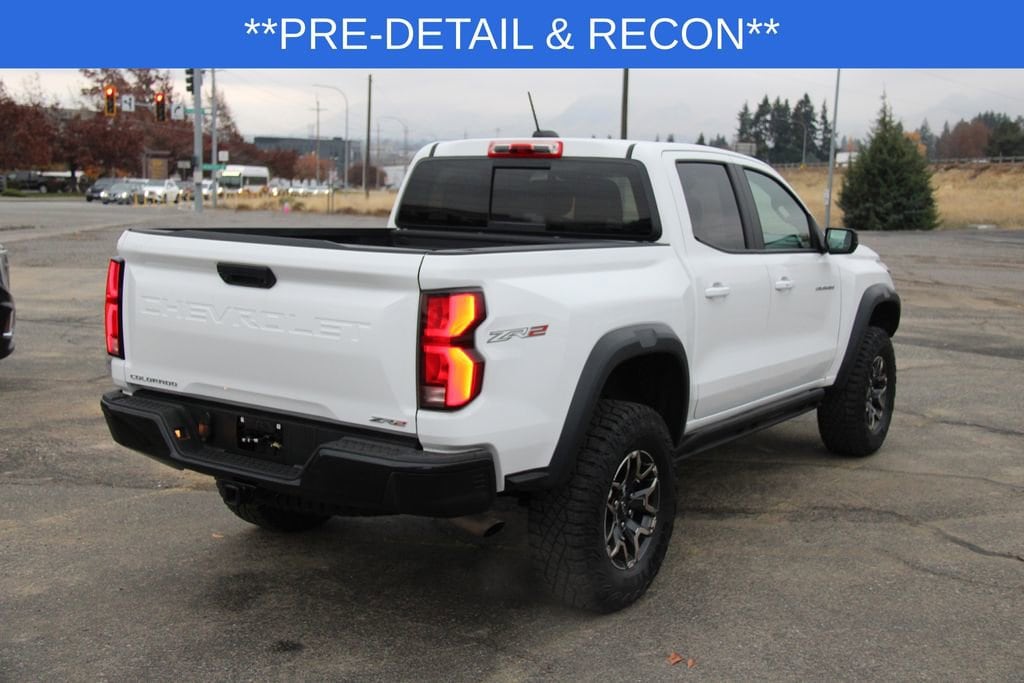 Used 2024 Chevrolet Colorado ZR2 Truck Crew Cab