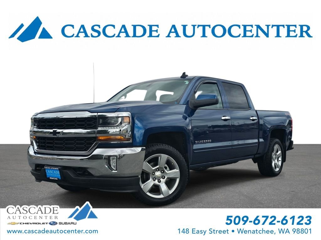 2016 Chevrolet Silverado 1500 LT 4X4 Crew Cab Standard Box's photo
