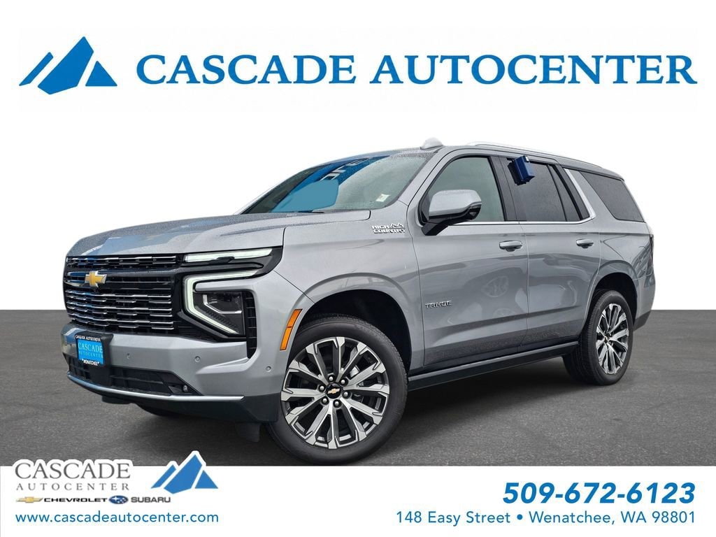 2026 Chevrolet Tahoe