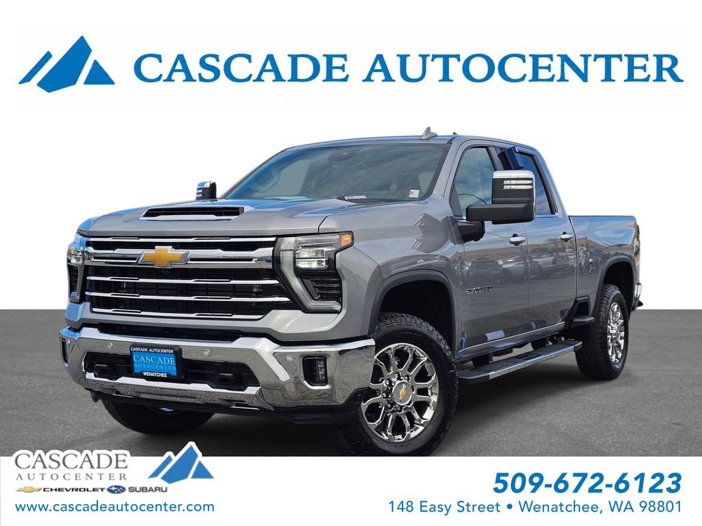 2026 Chevrolet Silverado 2500 HD LTZ - Photo 1