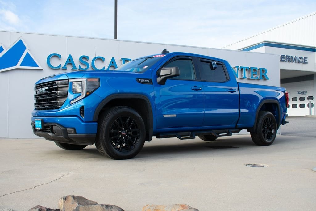 Used 2023 GMC Sierra 1500 Elevation Truck Crew Cab