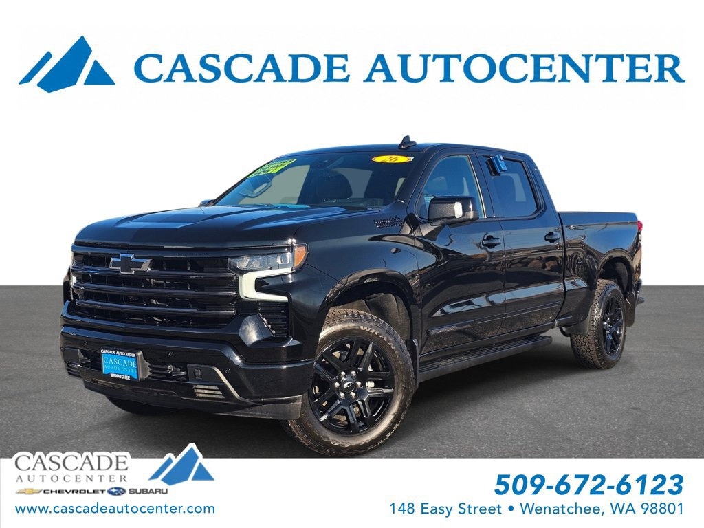 Used 2026 Chevrolet Silverado 1500 High Country Truck Crew Cab