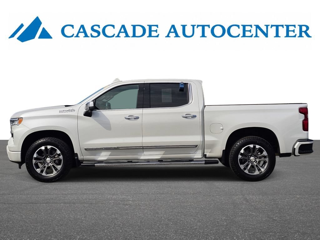 Used 2024 Chevrolet Silverado 1500 High Country Truck Crew Cab