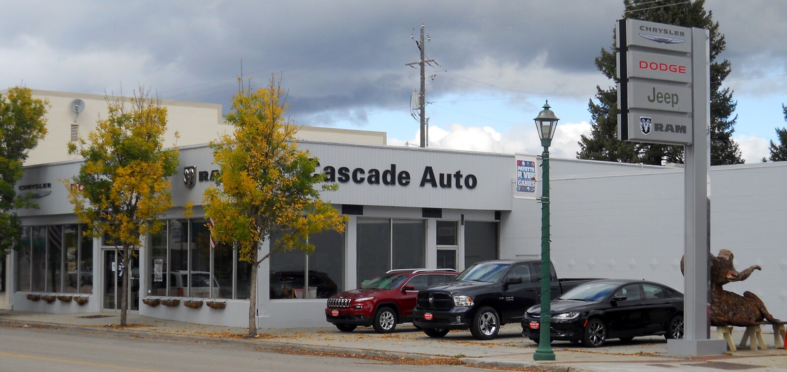About Cascade Auto Inc. Cascade Auto, Inc.