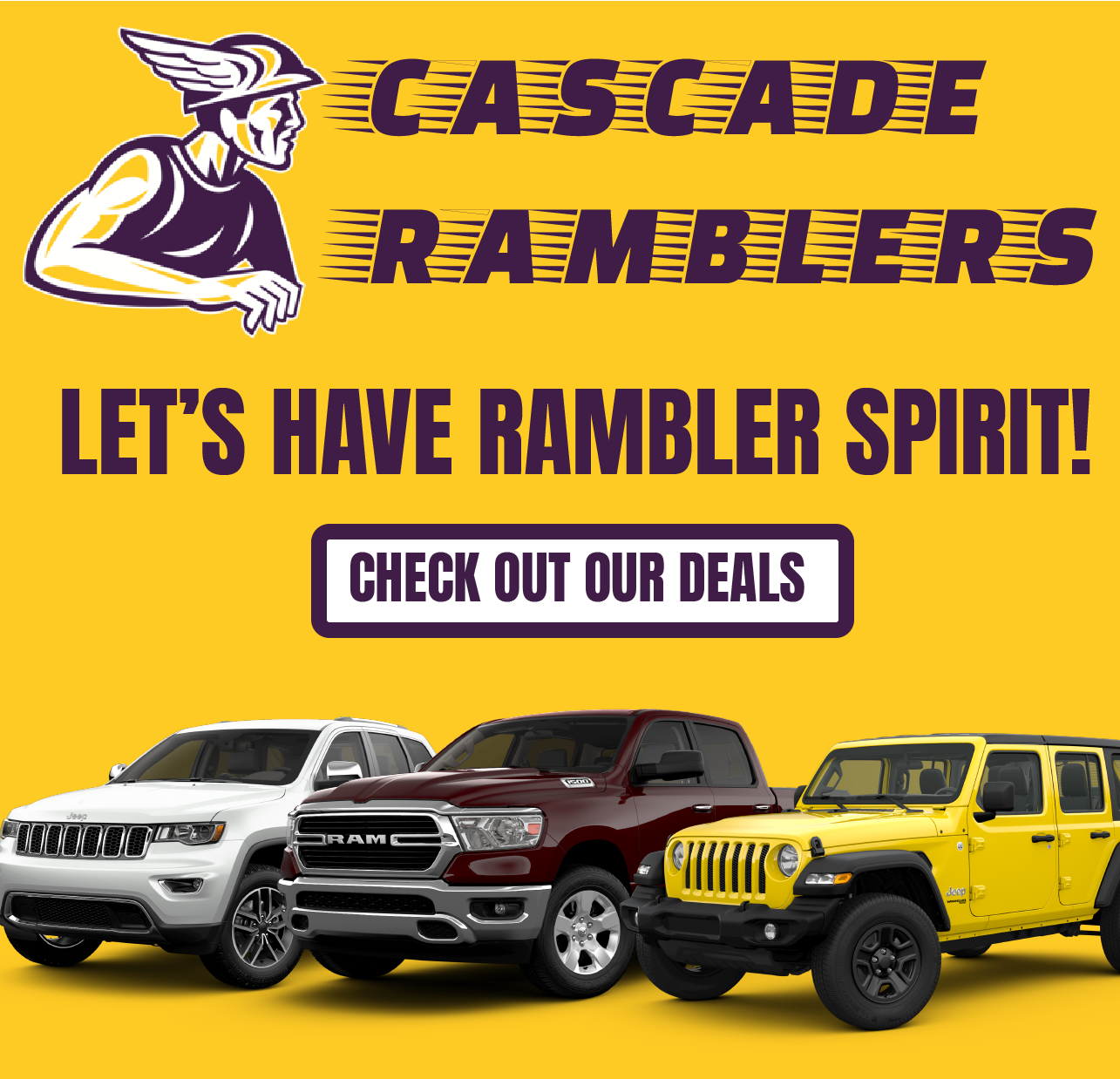 New Chrysler, Dodge, Jeep, RAM, & Used Car Dealership in Cascade, ID