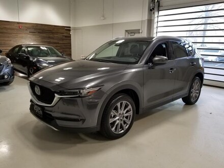 Featured Used 2020 Mazda Mazda CX-5 Grand Touring SUV for sale in Cuyahoga Falls, OH