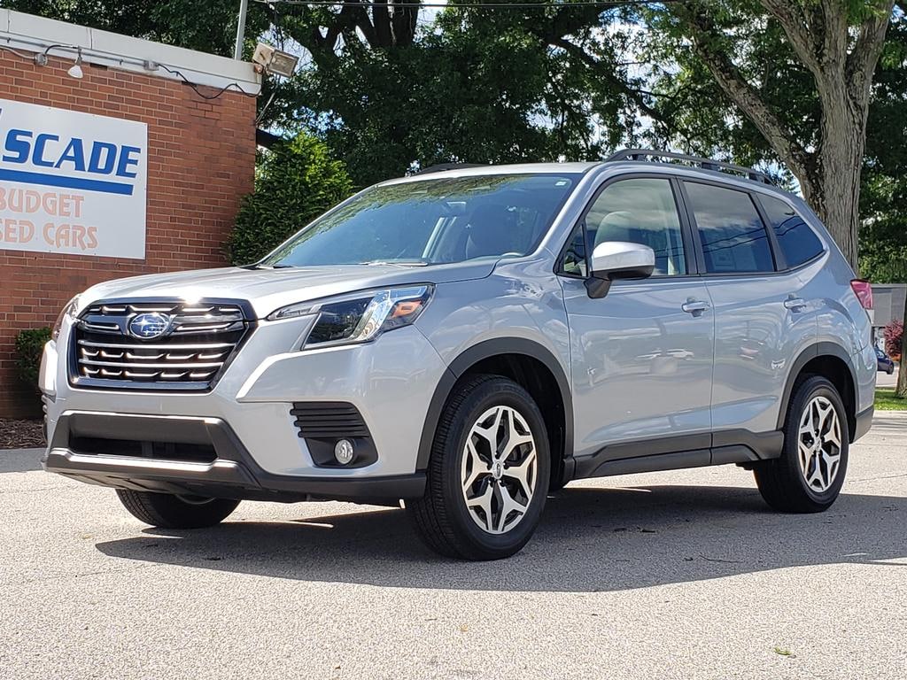 Certified 2023 Subaru Forester Premium CVT SUV