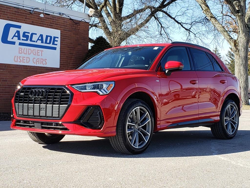 Used 2025 Audi Q3 S line Premium 45 TFSI quattro SUV