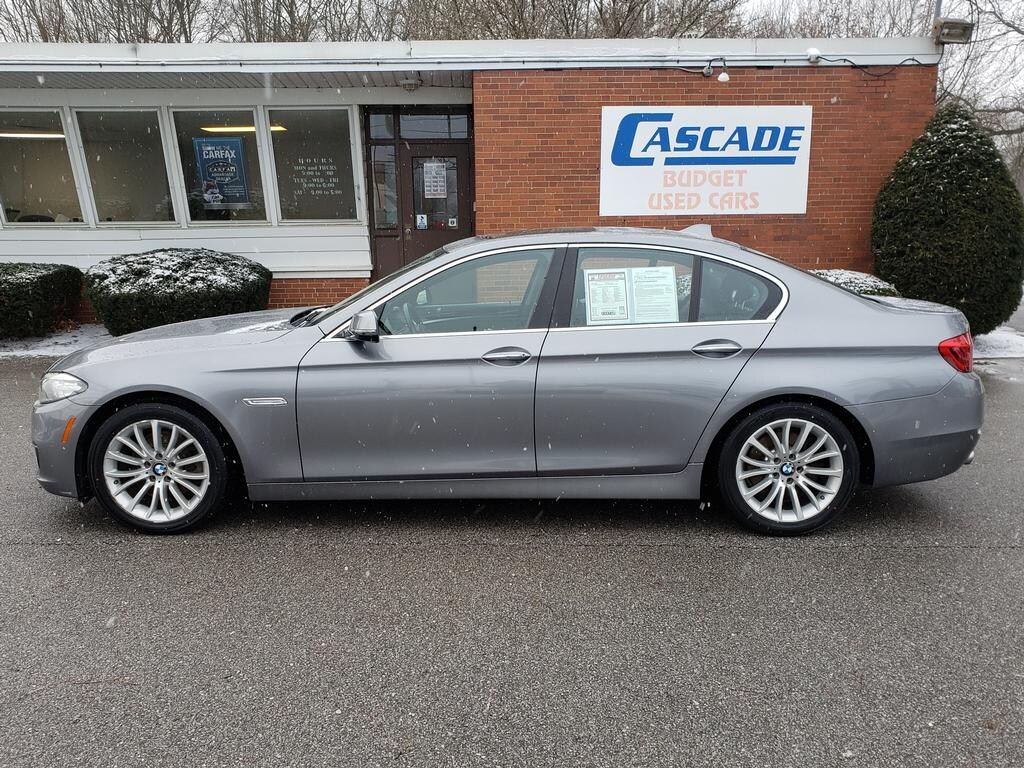 Used 2014 BMW 5 Series Sdn 528i xDrive AWD Sedan