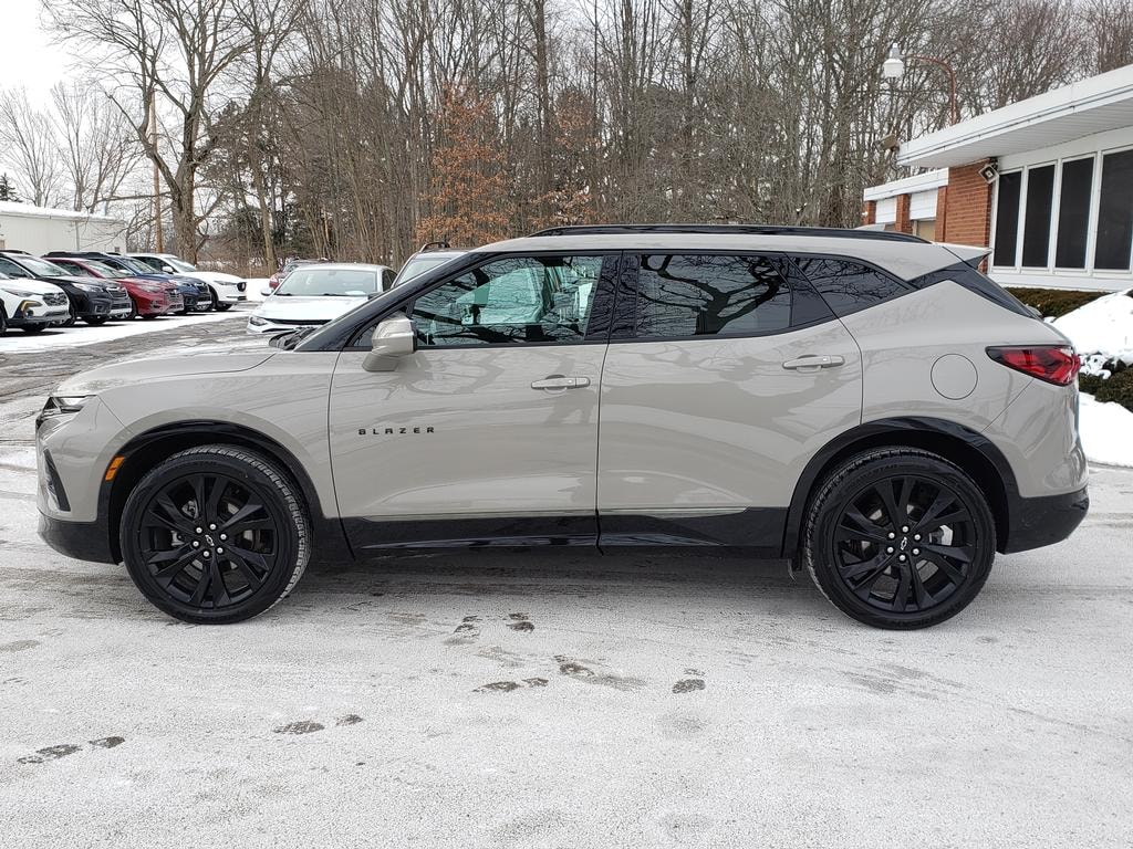 Used 2021 Chevrolet Blazer AWD RS SUV