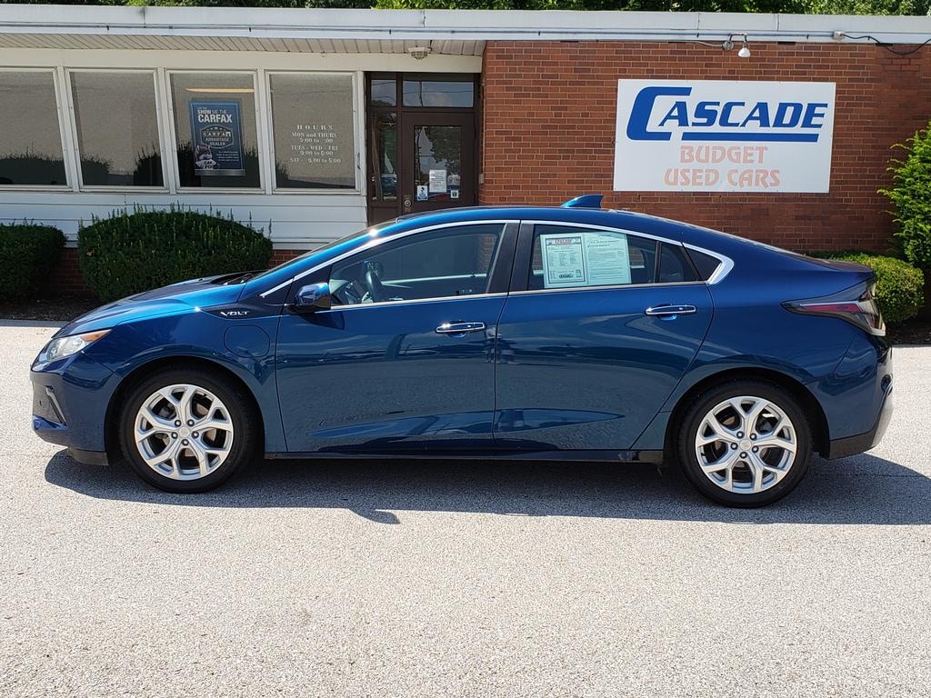 Used 2019 Chevrolet Volt HB Premier Sedan