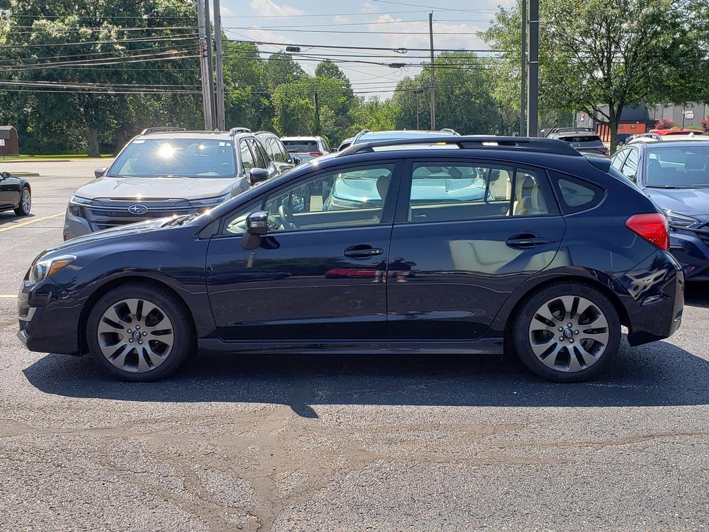 Used 2015 Subaru Impreza 2.0I Sport Premium with VIN JF1GPAU6XFH323194 for sale in Cuyahoga Falls, OH