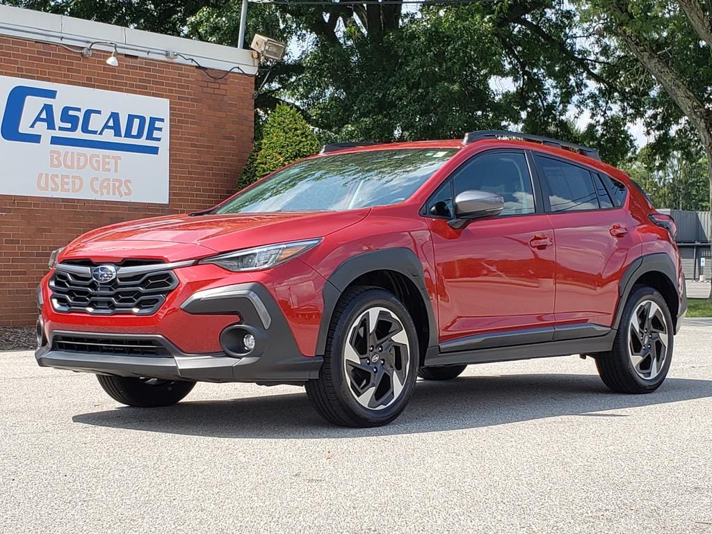 Certified 2025 Subaru Crosstrek Limited AWD SUV