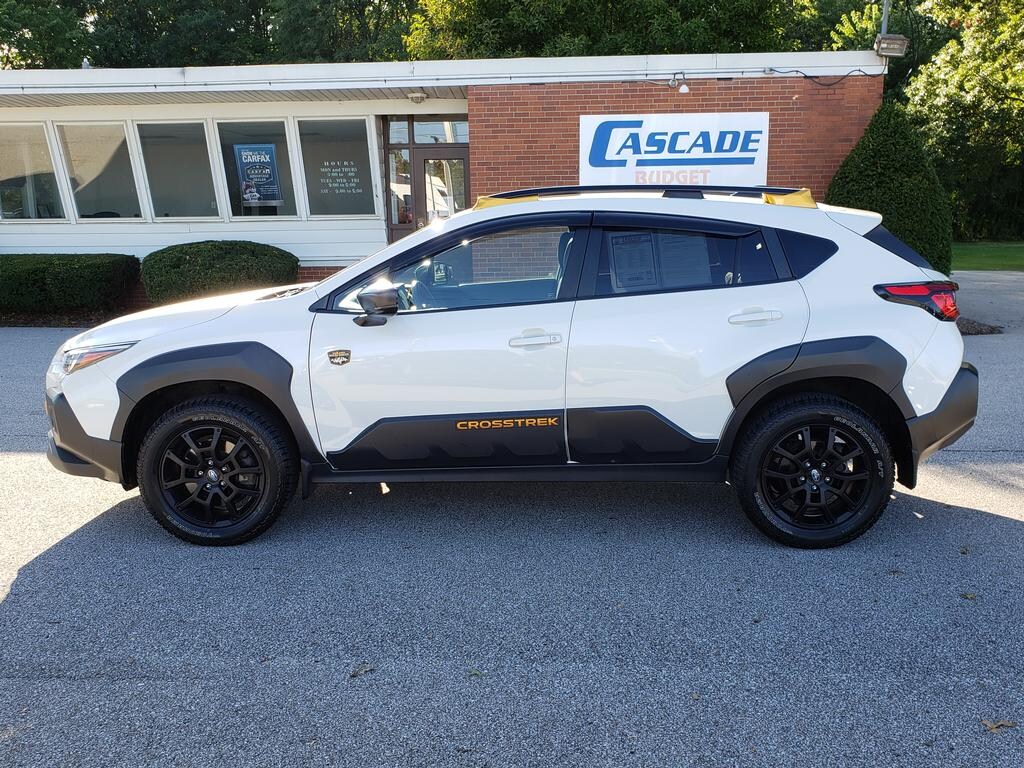 Used 2024 Subaru Crosstrek Wilderness AWD SUV