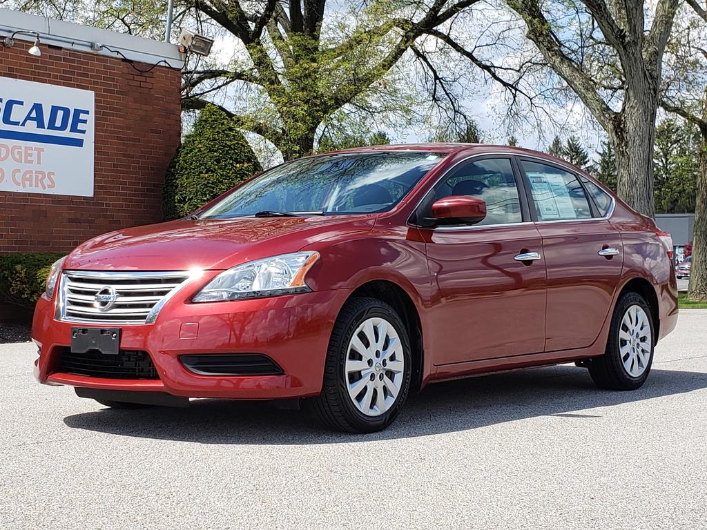 2015 Nissan Sentra SV
