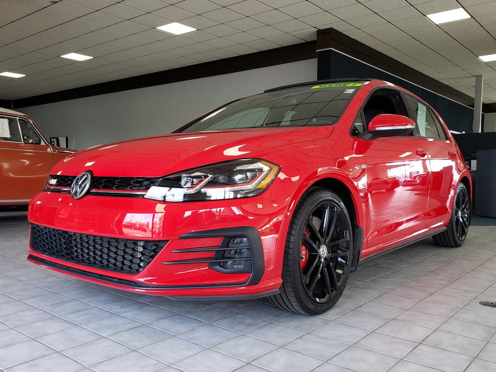 2019 Volkswagen Golf GTI 2.0T Autobahn 4-door's photo