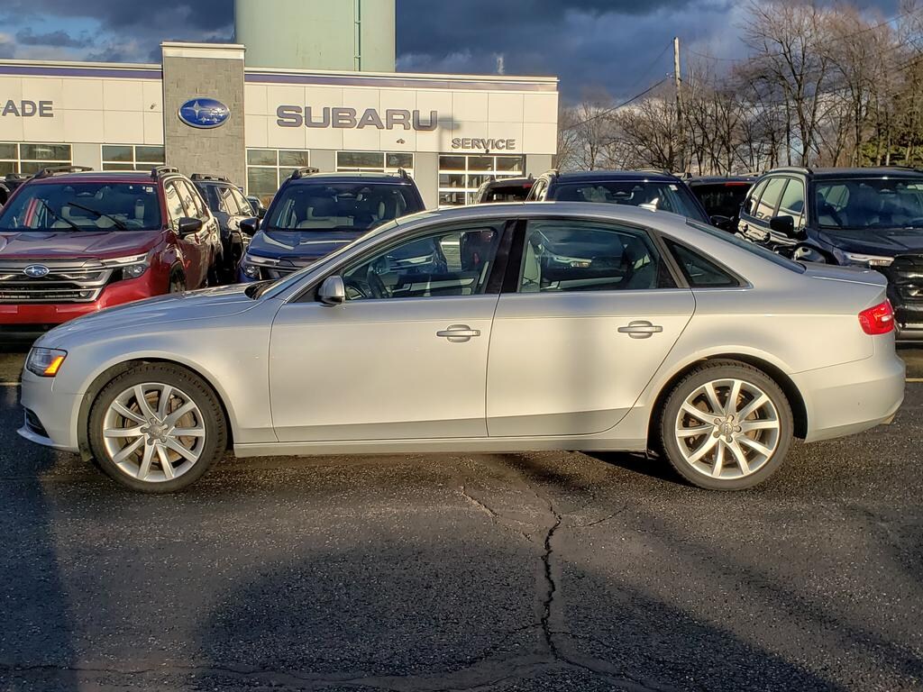 Used 2013 Audi A4 Sdn Man quattro 2.0T Premium Plus Sedan