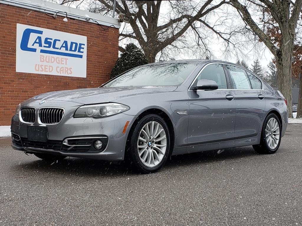 Used 2014 BMW 5 Series Sdn 528i xDrive AWD Sedan