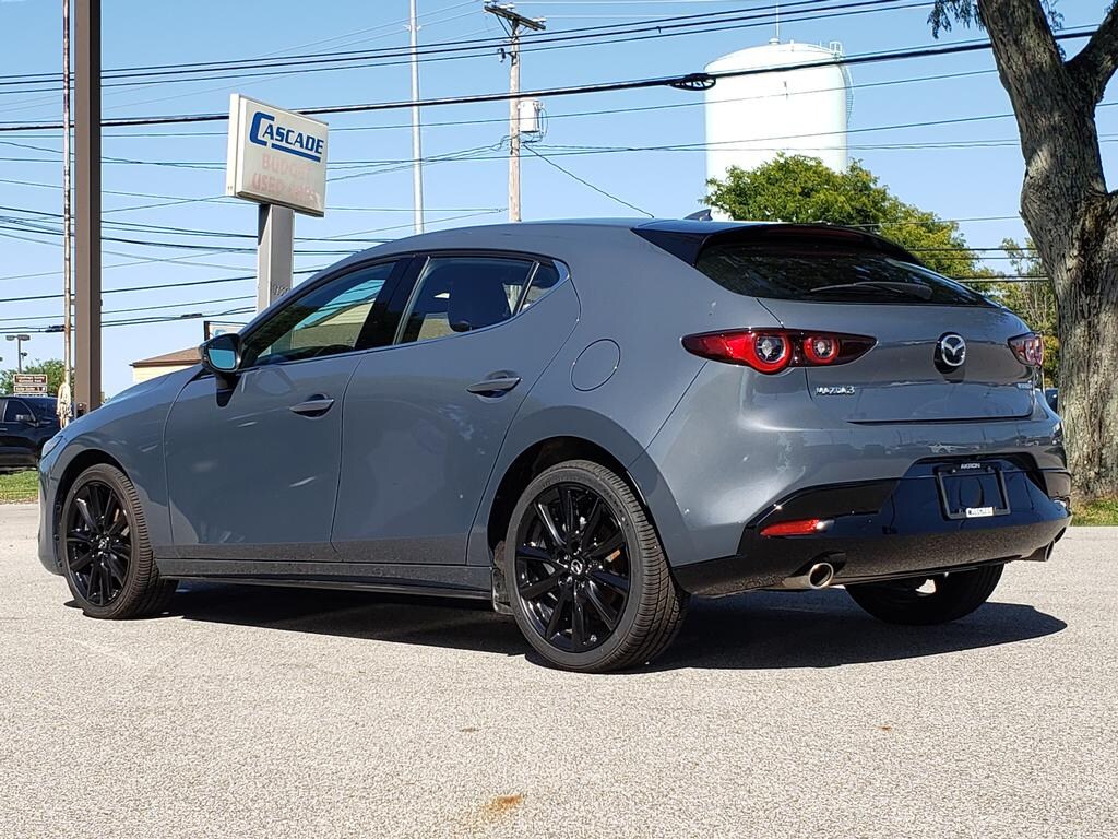 Used 2024 Mazda Mazda3 Hatchback 2.5 S Premium Manual FWD Sedan