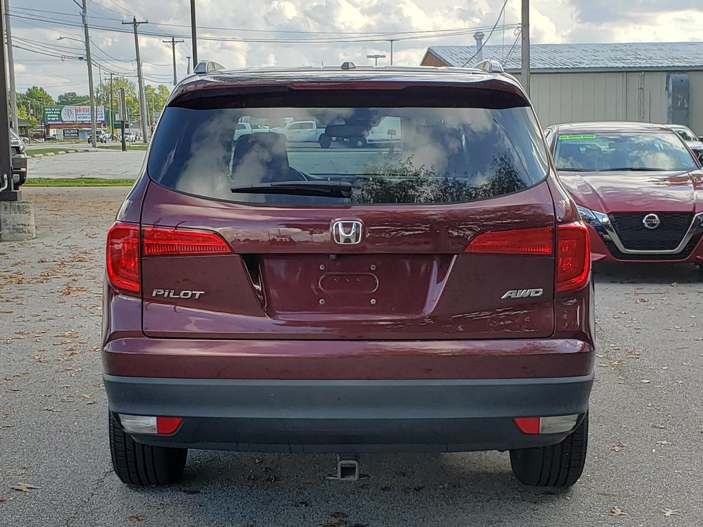 2018 Honda Pilot EX-L photo 4