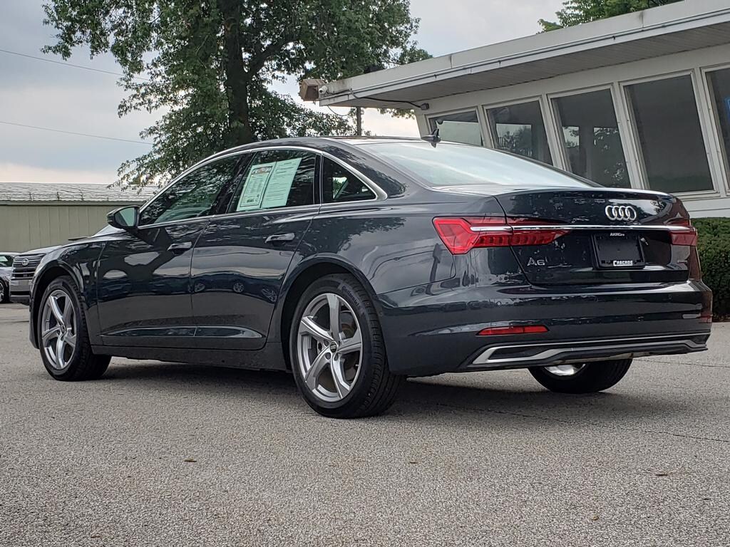 Used 2025 Audi A6 Sedan Premium Plus 45 TFSI quattro Sedan