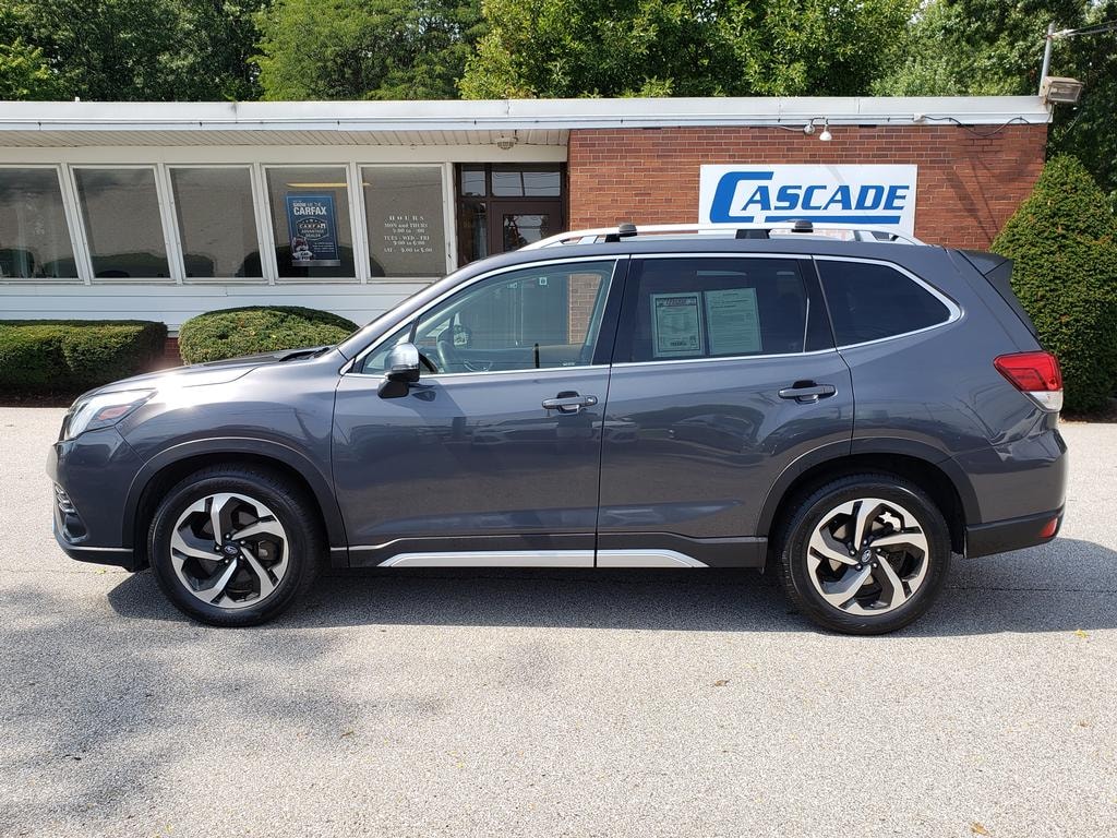 Used 2022 Subaru Forester Touring CVT SUV