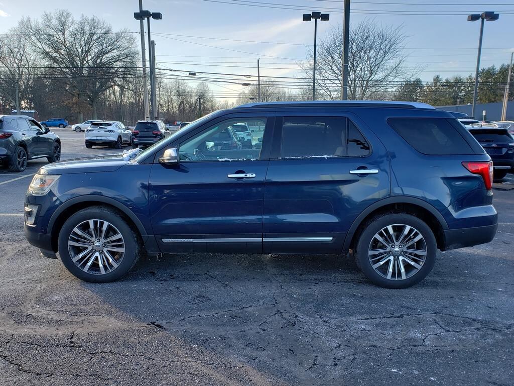 Used 2017 Ford Explorer Platinum 4WD SUV