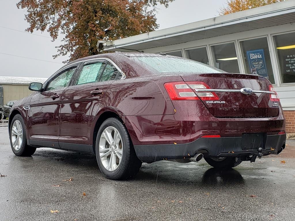Used 2018 Ford Taurus SEL FWD Sedan
