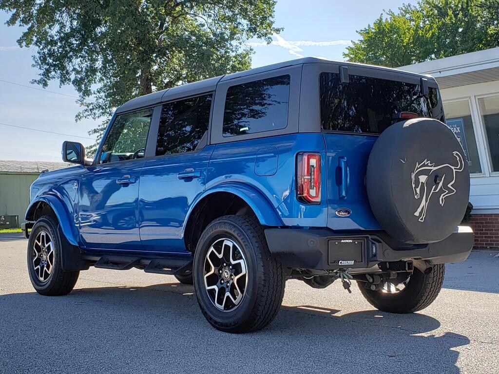 Used 2024 Ford Bronco Outer Banks 4x4 Convertible