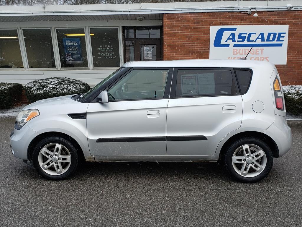 Used 2010 Kia Soul Wgn Auto + Wagon