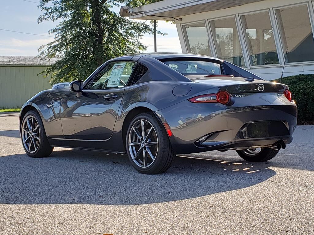 Used 2017 Mazda MX-5 Miata RF Grand Touring Manual Convertible