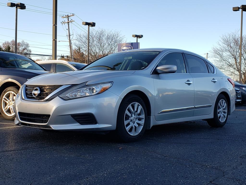Used 2017 Nissan Altima 2.5 S Sedan Sedan