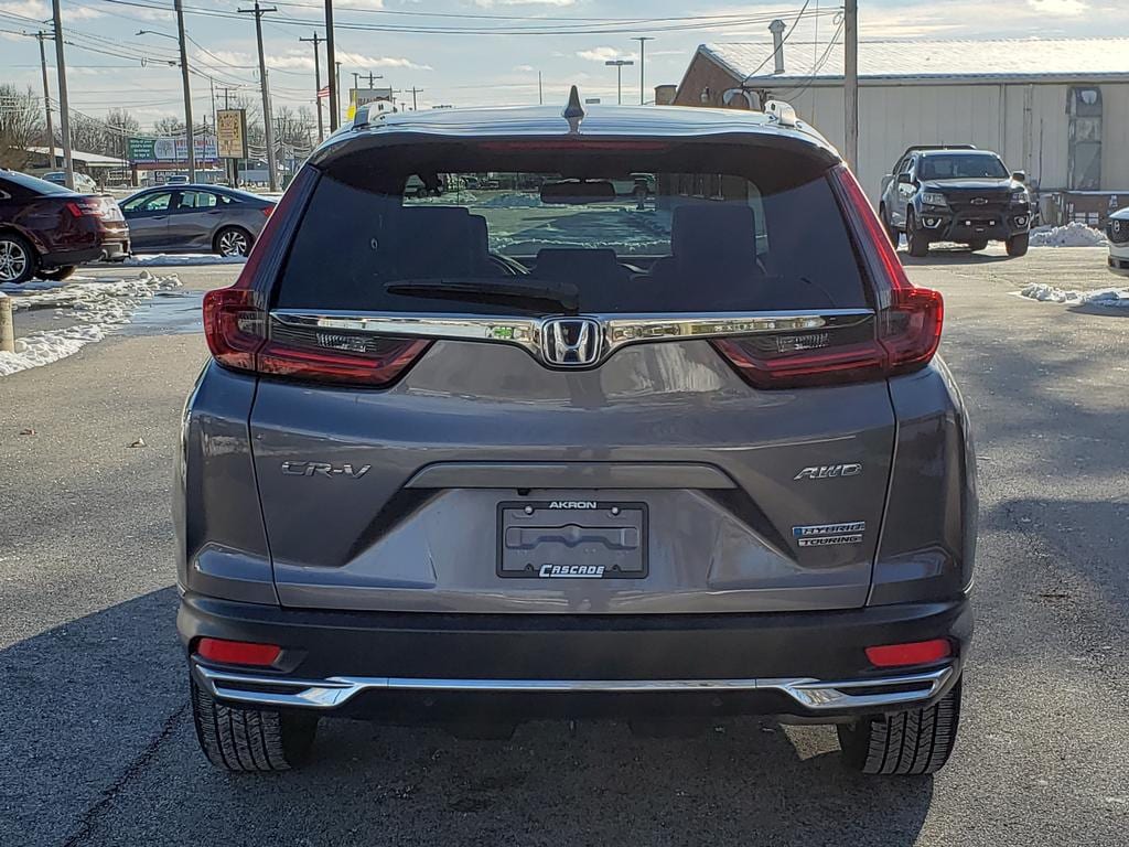 Used 2020 Honda CR-V Hybrid Touring AWD SUV
