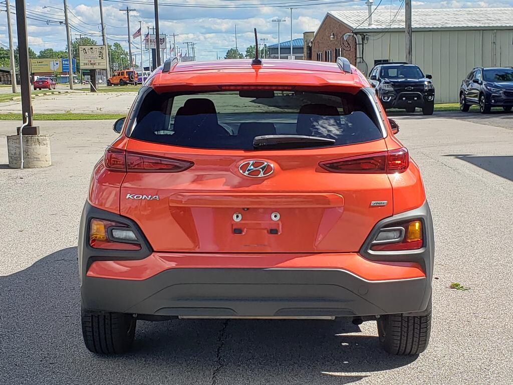 Used 2019 Hyundai Kona SEL Auto AWD SUV