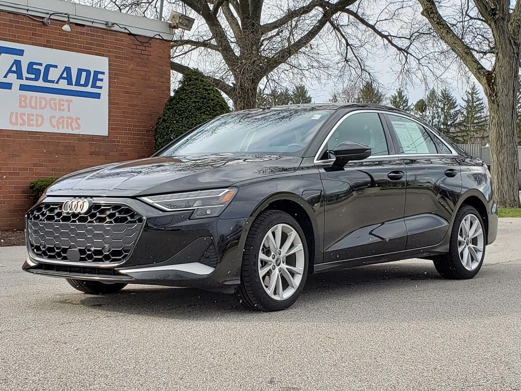 Used 2025 Audi A3 Premium Plus 40 TFSI quattro Sedan