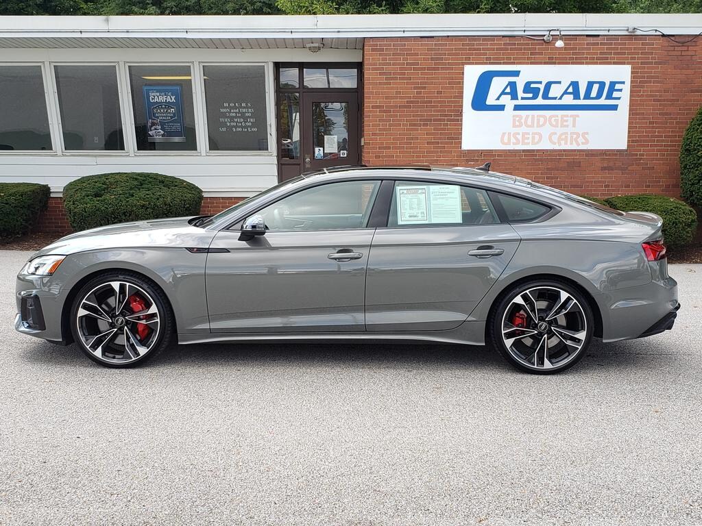 Used 2023 Audi S5 Sportback Premium Plus 3.0 TFSI quattro Sedan