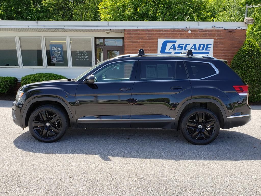 Used 2019 Volkswagen Atlas 3.6L V6 SEL Premium 4MOTION SUV