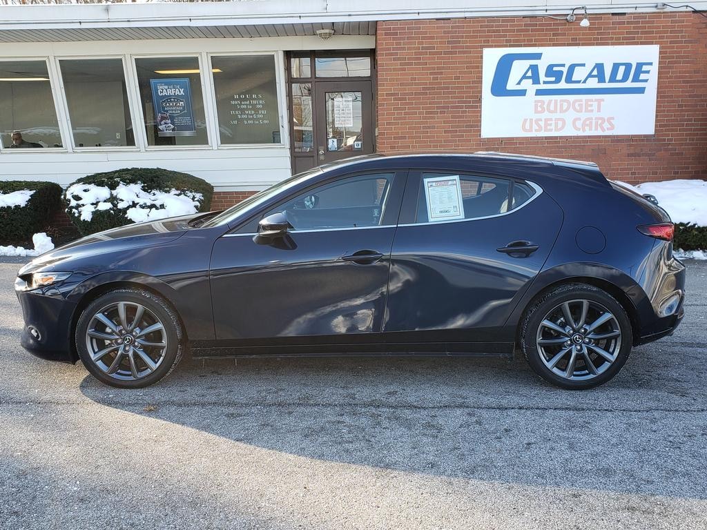 Certified 2023 Mazda Mazda3 Hatchback 2.5 S Select Auto FWD Sedan