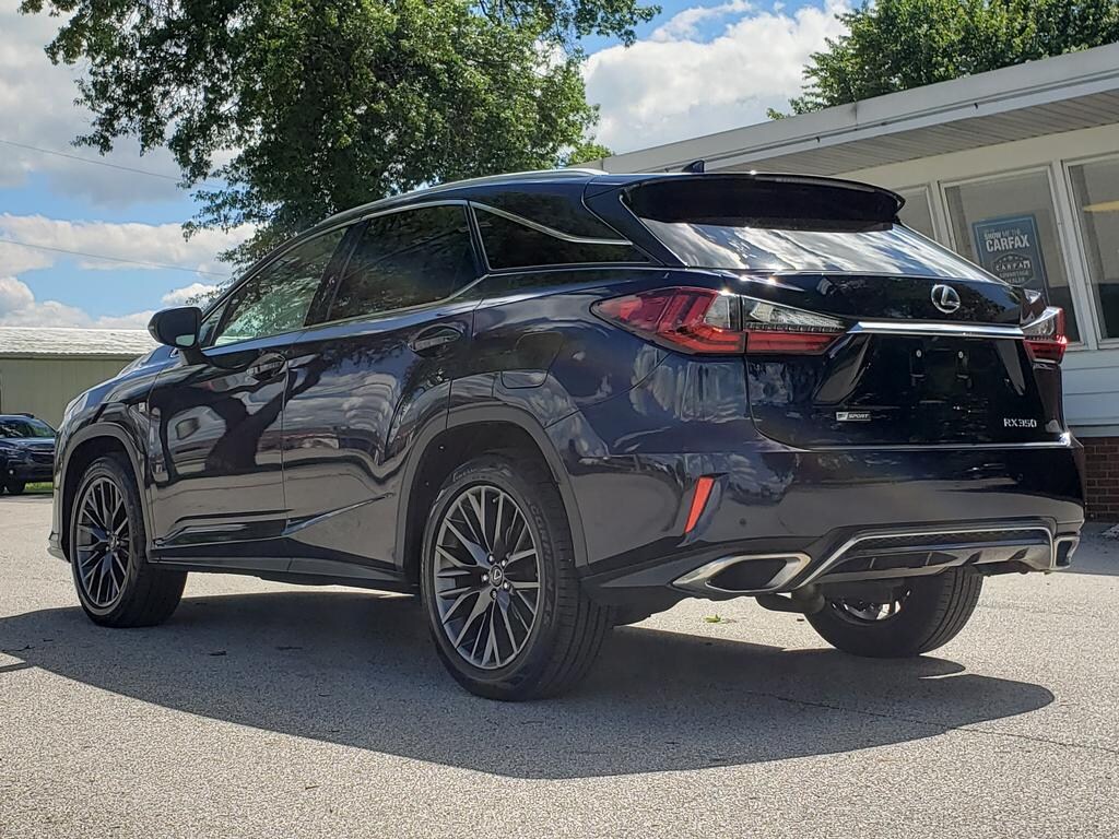 Used 2016 Lexus RX 350 AWD F Sport SUV
