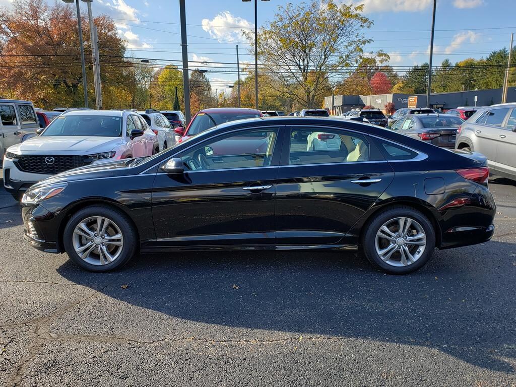 Used 2019 Hyundai Sonata SEL 2.4L Sedan
